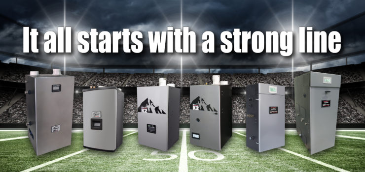 U.S. Boiler Company Condensing High Efficieny Product Line