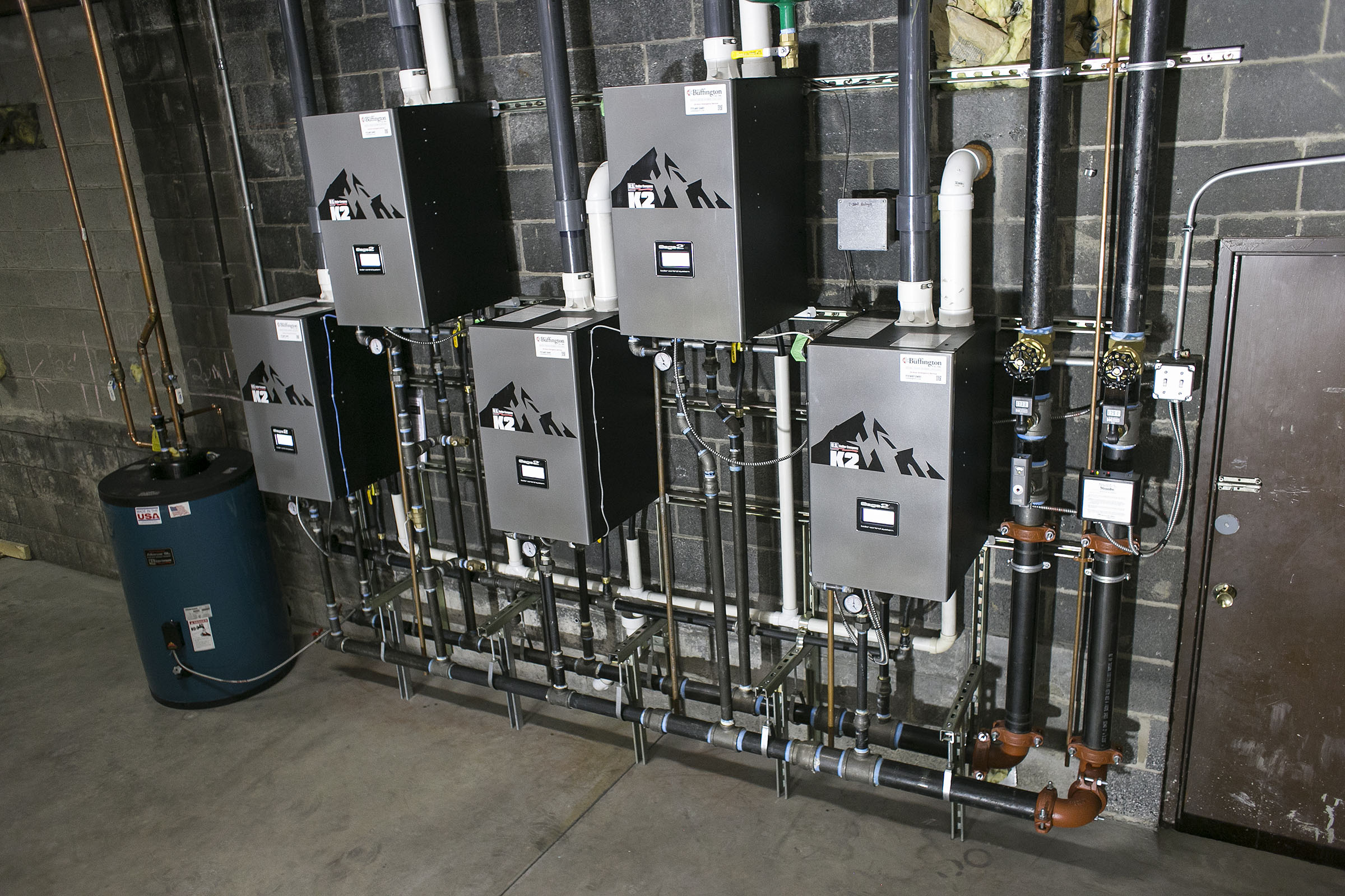 K2 Condensing Gas Boilers by U.S. Boiler Company