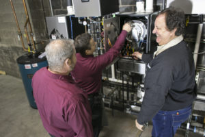 WM Buffington U.S. Boiler K2 Condensing Gas Boiler