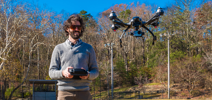 Drones In The Trades Alan Perlman