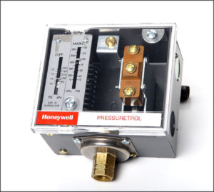 Pressuretrol Control Honeywell