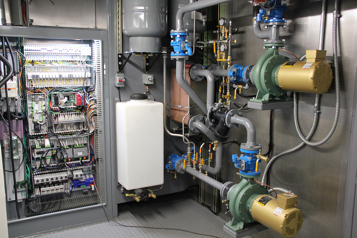 Combined Heat and Power Inside Control Panel US Boiler Report July 2018