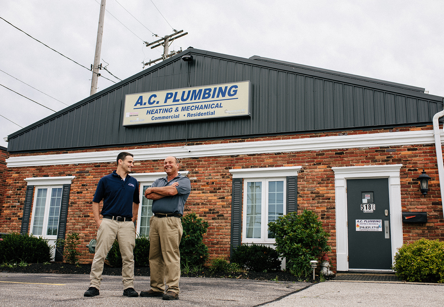 Anthony and Tony Caruso from AC Plumbing, Heating, and Mechanical | US Boiler Report