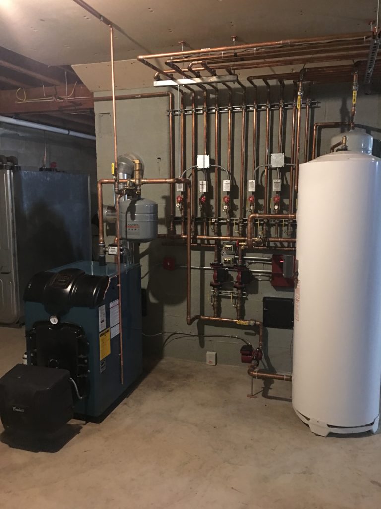 Conigliari Plumbing and Heating MPO-IQ Oil Boiler | Flanders New Jersey | US Boiler Report