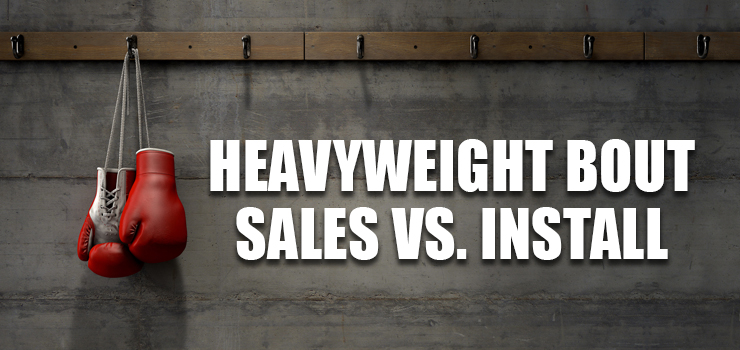 Heavywight Bout Sales Vs. Install | US Boiler Report March 2019