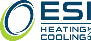 ESI Heating and Cooling Logo