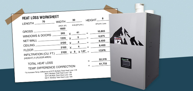 Boiler Sized Properly | Beck Tips US Boiler Report July 2019