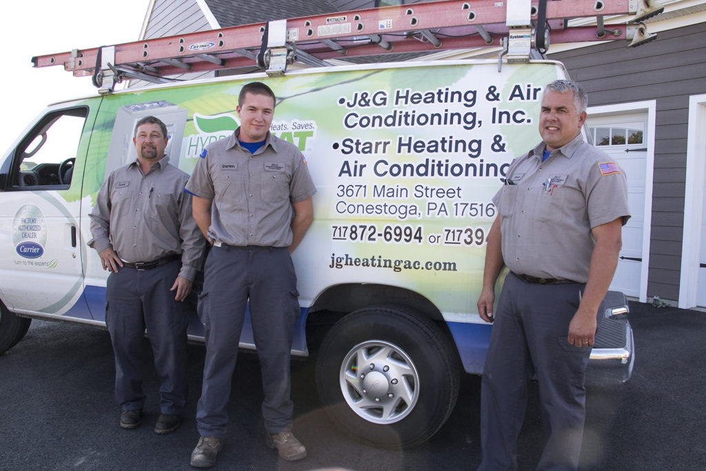 J&G Heating & Air Conditioning | US Boiler Report July 2019