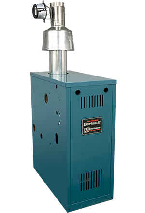 U.S. Boiler Company Series 2 Cast Iron Gas Water Boiler