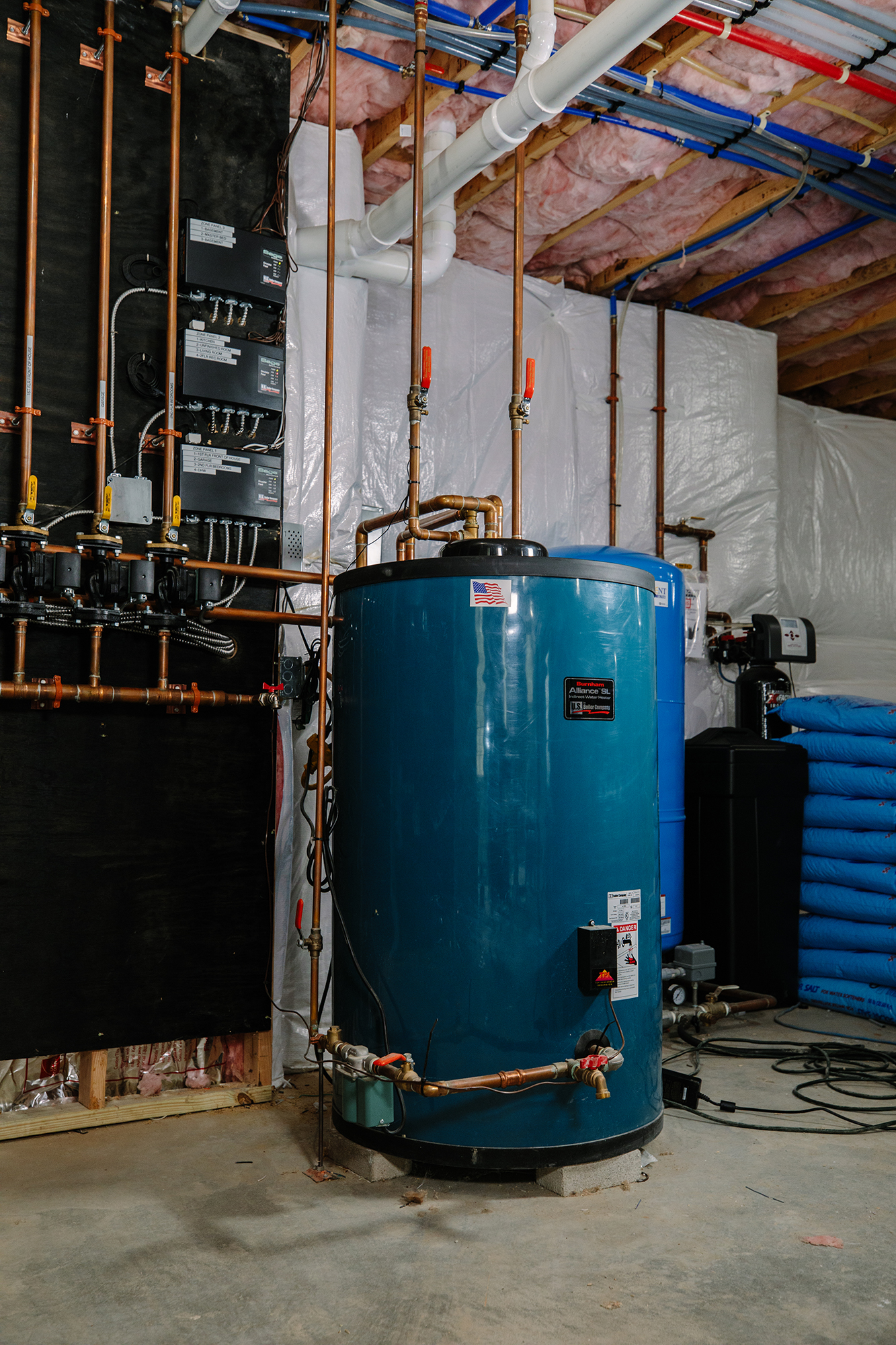 Alliance Domestic Hot Water Tank | Michael Long Plumbing & Heating | US Boiler Report