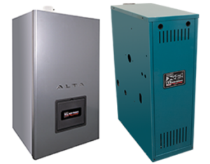 Alta Boiler and Series X-2 boiler