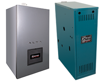 Alta Boiler and Series X-2 boiler