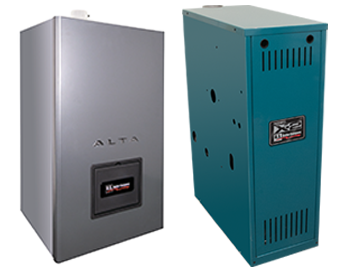 Alta Boiler and Series X-2 boiler