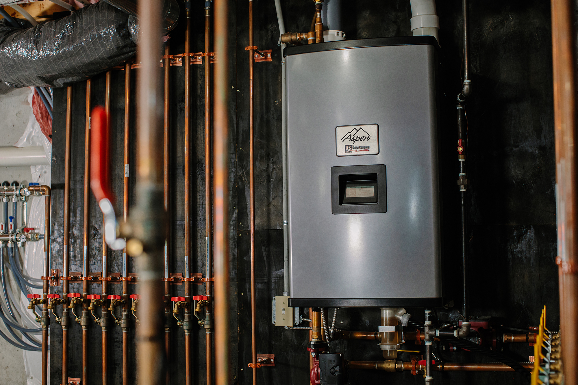 Aspen High Efficiency Boiler | Michael Long Plumbing & Heating | US Boiler Report