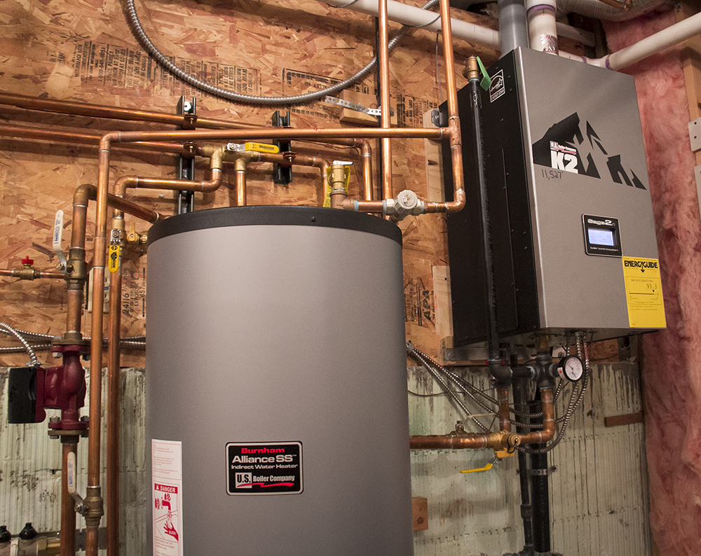 IDS Plumbing & Heating LLC | K2 High Efficiency Boiler | US Boiler Company