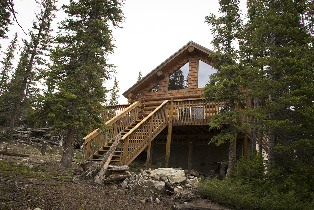 IDS Plumbing & Heating LLC | Log Home in Fairplay Colorado