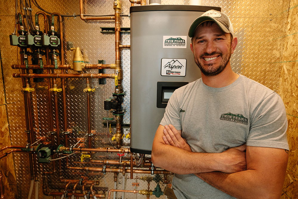 Twin Peaks Plumbing & Hydronics | Aspen High Efficiency Boiler