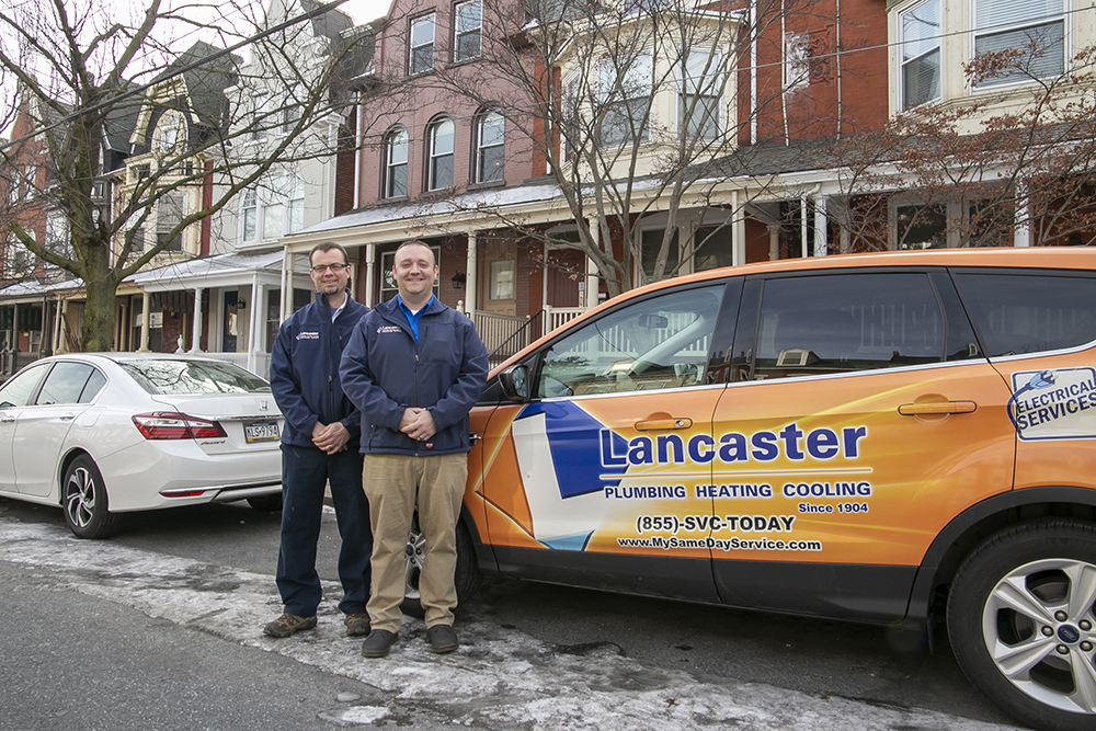 Lancaster Plumbing Heating Cooling US Boiler Report