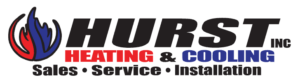 Hurst Heating and Cooling inc Logo