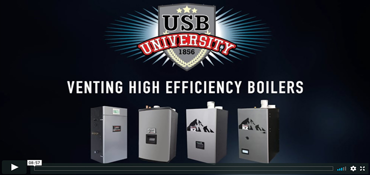 USB University Veneting High Efficiency Boilers
