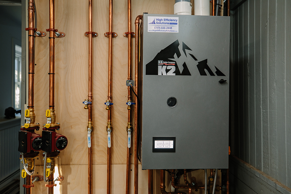 High Efficiency Solutions K2 Combi Boiler