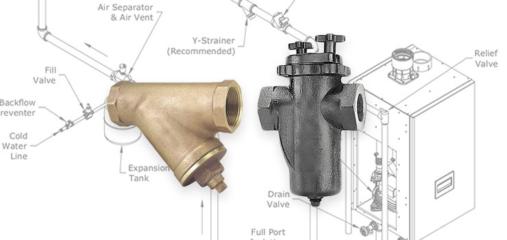 Hydronic Strainers | US Boiler Report