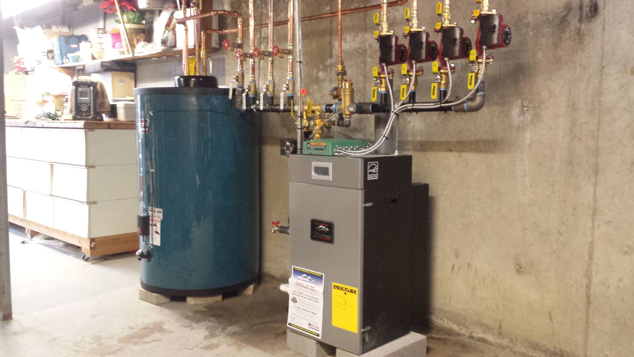 Modern Heating and Air Alpine High Efficiency Boiler