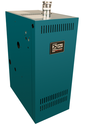 US Boiler XPV Gas Cast Iron Water Boiler