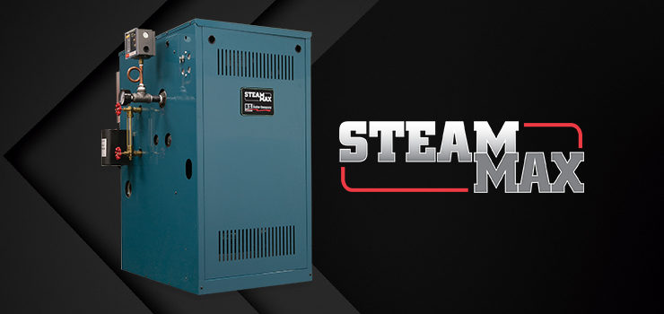 SteamMax Gas-Fired Steam Boiler