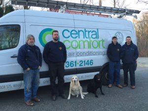 Central Comfort Dover New Jersey