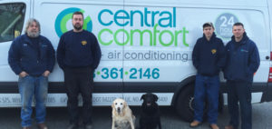 Contractor Case Study: Central Comfort Perfects Oil-to-Gas Heating Retrofits