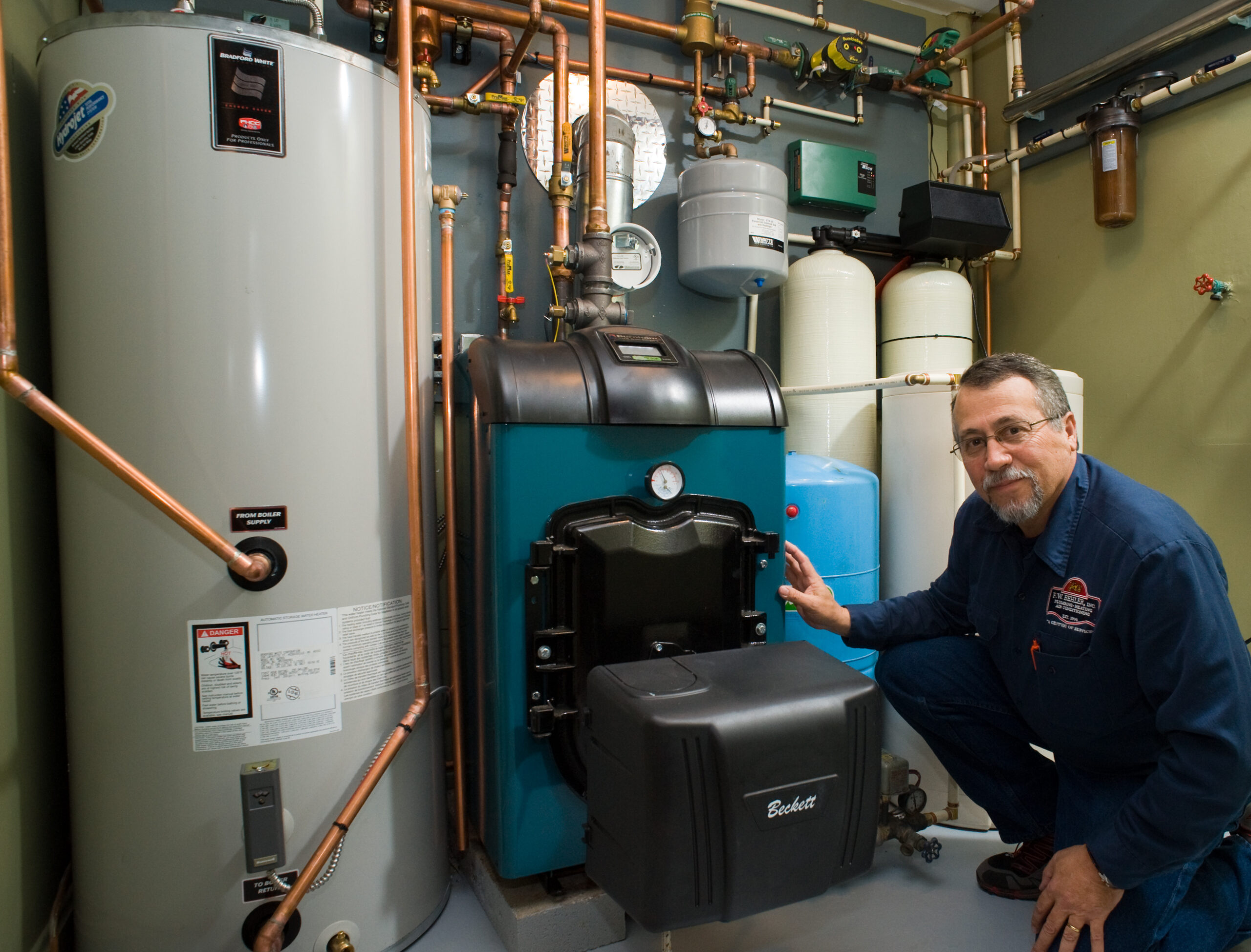 David Yates with MPO Q Boiler from Burnham
