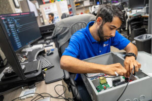 Burnham Builds Cutting-Edge Electric Lab