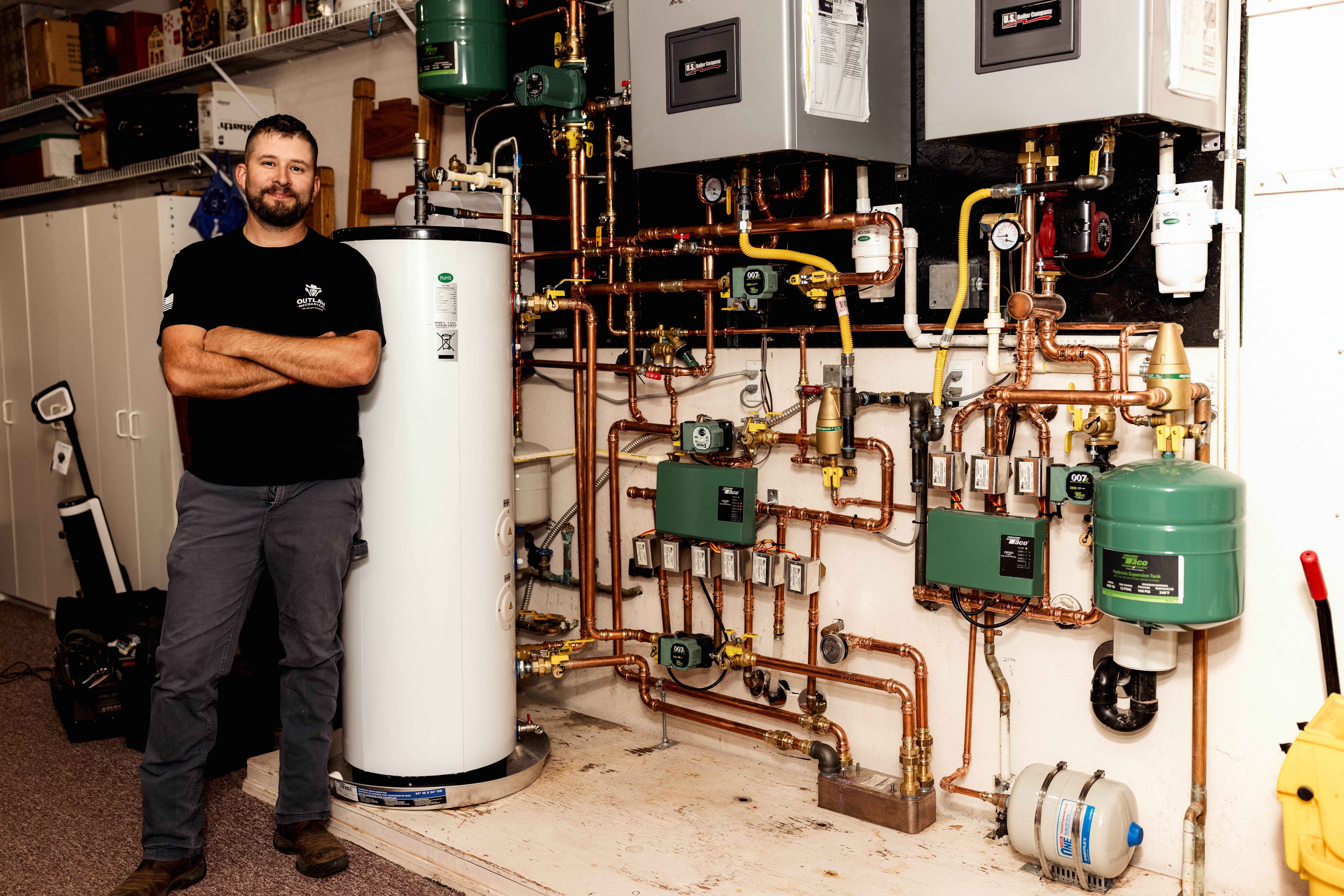 Outlaw Mechanical's Alta and Ambient Heat pump installation