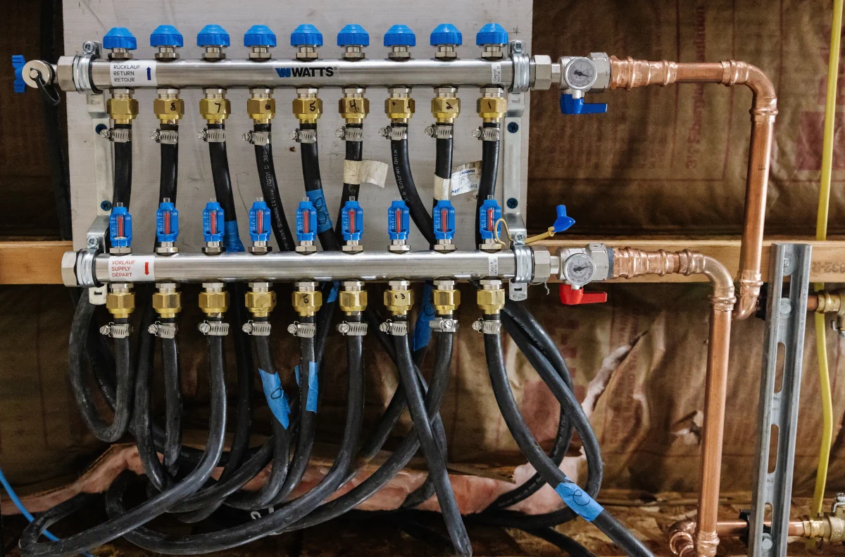 Hydronic manifolds upgraded to stainless steel