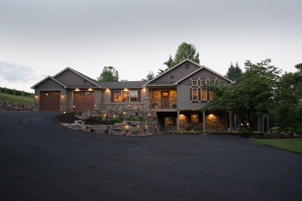 Street view of home