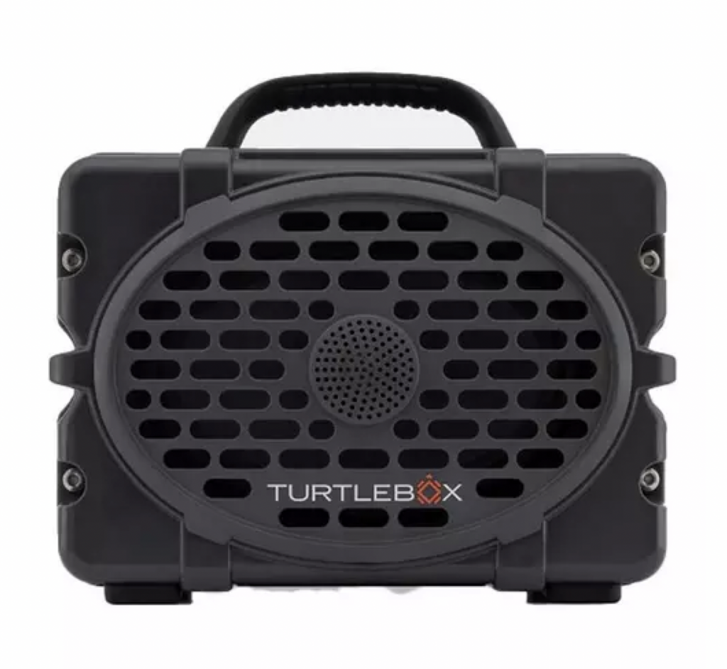 Turtlebox waterproof bluetooth speaker