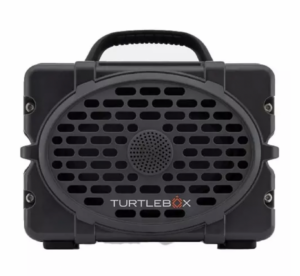 Turtlebox waterproof bluetooth speaker