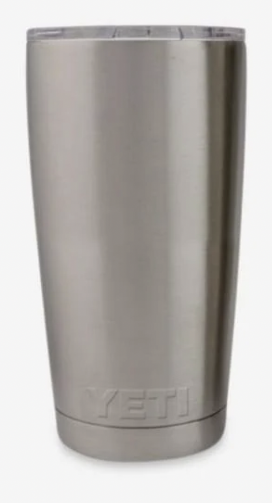 Yeti stainless steel tumbler
